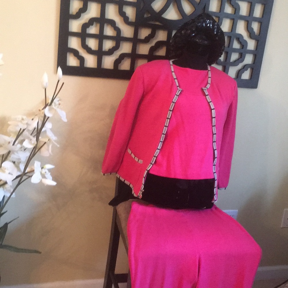 St. John by Marie Gray 3pc. Knit suit